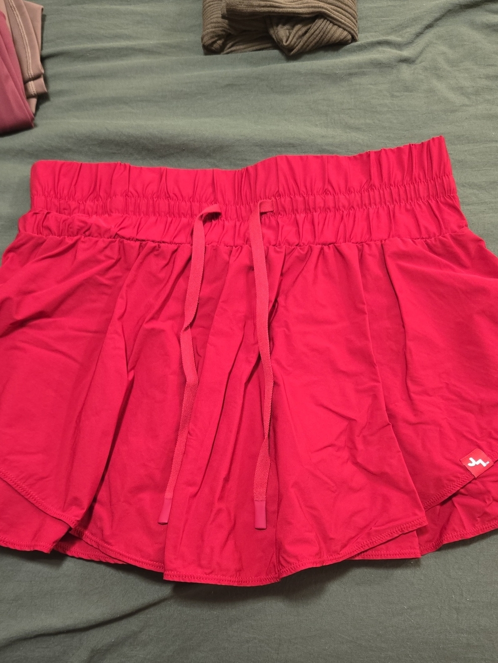 JoyLab Bright Red Athletic Skort Size Medium